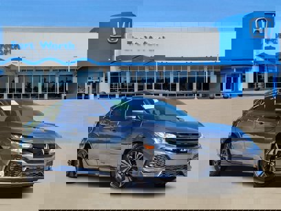 Certified 2018 Honda Civic EX