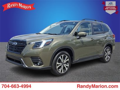 Certified 2024 Subaru Forester Limited