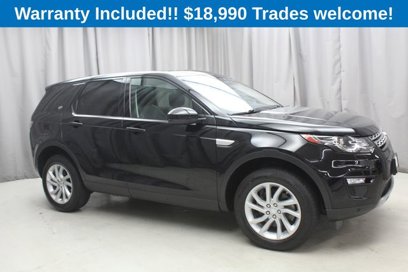 Used 2019 Land Rover Discovery Sport HSE