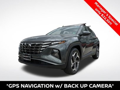 Used 2022 Hyundai Tucson SEL w/ Convenience + Premium Package