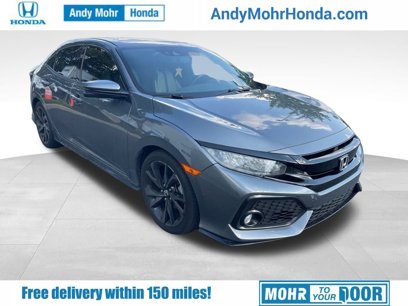 Used 2018 Honda Civic Sport Touring