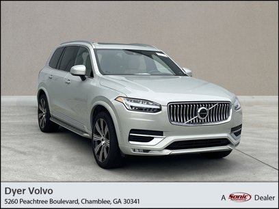 Certified 2022 Volvo XC90 T6 Inscription w/ Lounge Package