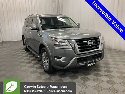 Used 2023 Nissan Armada SL w/ Captain's Chairs Package