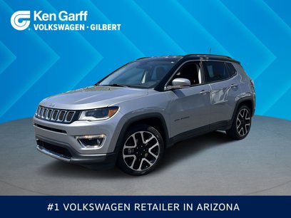 Used 2018 Jeep Compass Limited