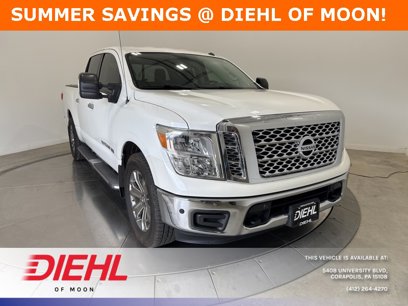 Used 2019 Nissan Titan SV w/ Chrome Package