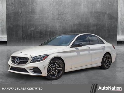Used 2021 Mercedes-Benz C 300 4MATIC Sedan w/ AMG Line