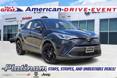 Used 2022 Toyota C-HR Nightshade