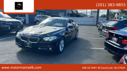 Used 2016 BMW 528i Sedan