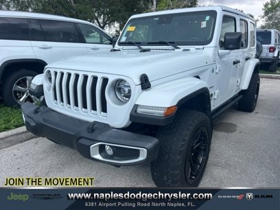 Used 2022 Jeep Wrangler Unlimited Sahara w/ LED Lighting Group