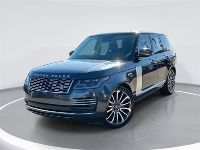 Used 2020 Land Rover Range Rover Autobiography