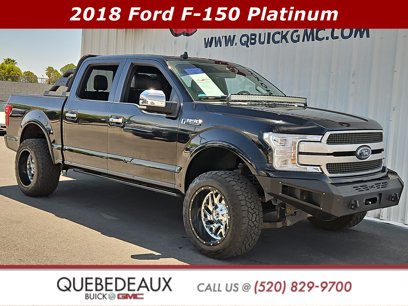 Used 2018 Ford F150 Platinum w/ Equipment Group 701A Luxury
