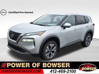 Certified 2023 Nissan Rogue SV