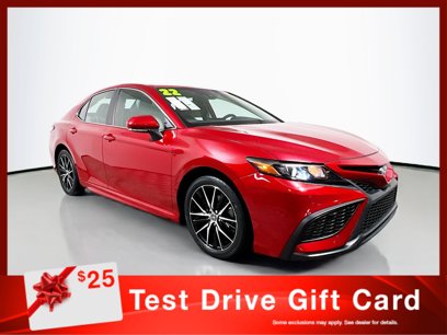 Used 2022 Toyota Camry SE