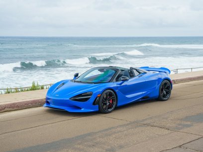 Used 2024 McLaren 750S Spider