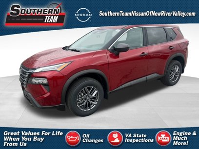 New 2025 Nissan Rogue S
