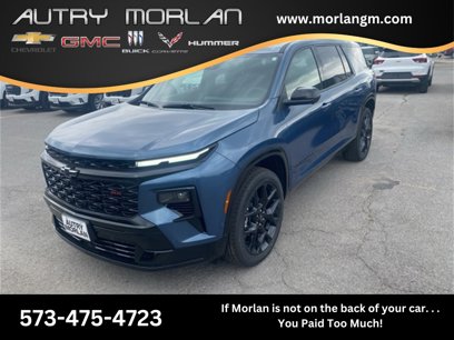 New 2025 Chevrolet Traverse RS w/ LPO, Floor Liner Package