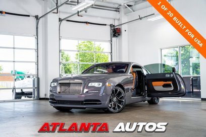 Used 2018 Rolls-Royce Wraith