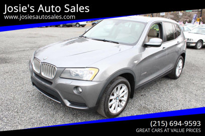 Used 2014 BMW X3 xDrive28i w/ Premium Package