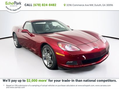Used 2007 Chevrolet Corvette Coupe
