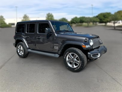 Used 2021 Jeep Wrangler Unlimited Sahara