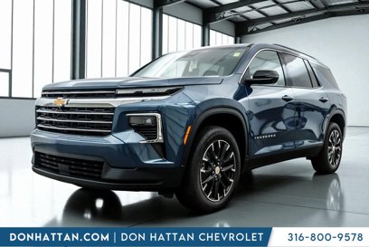 New 2025 Chevrolet Traverse LT