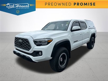 Used 2023 Toyota Tacoma TRD Off-Road