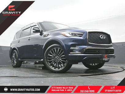 Used 2022 INFINITI QX80 Premium Select