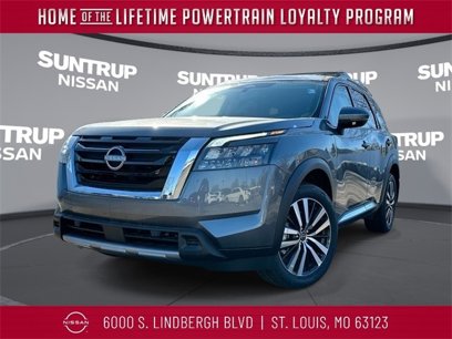 New 2025 Nissan Pathfinder Platinum w/ Cargo Package
