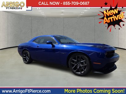 Used 2022 Dodge Challenger R/T w/ Blacktop Package