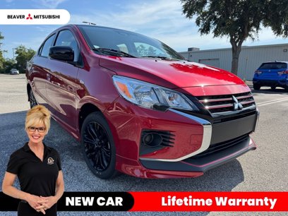 New 2024 Mitsubishi Mirage G4 Black Edition