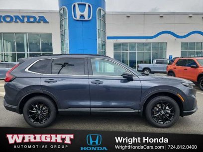 New 2025 Honda CR-V Sport