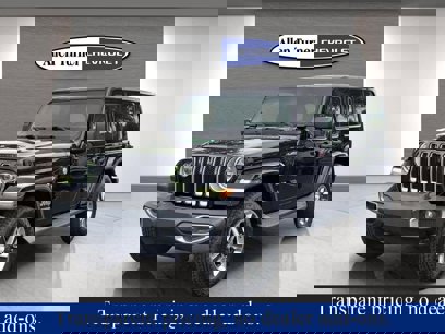 Used 2018 Jeep Wrangler Unlimited Sahara