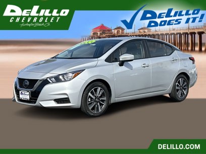 Used 2022 Nissan Versa SV