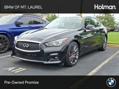 Used 2017 INFINITI Q50 Red Sport 400