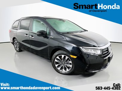 Certified 2023 Honda Odyssey EX-L