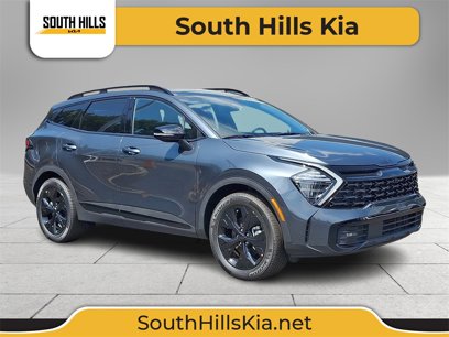 New 2025 Kia Sportage X-Line Prestige