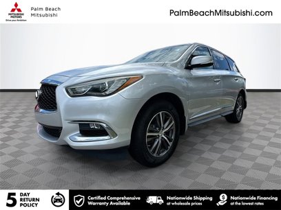 Used 2019 INFINITI QX60 Pure