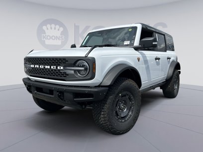 New 2025 Ford Bronco Badlands