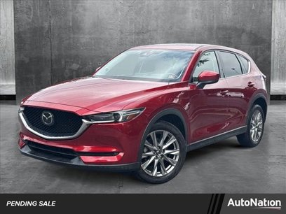 Used 2020 MAZDA CX-5 Grand Touring w/ GT Premium Package