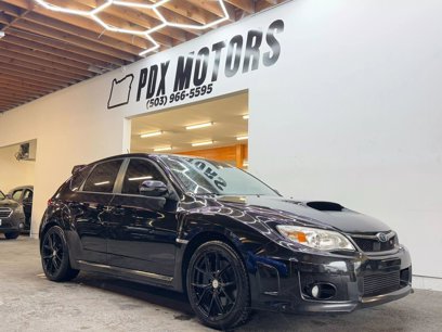 Used 2013 Subaru Impreza WRX STI