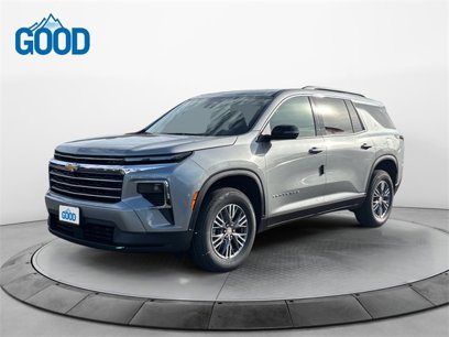 New 2025 Chevrolet Traverse LT