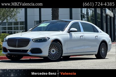 New 2025 Mercedes-Benz Maybach S 580 4MATIC