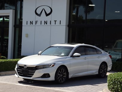 Used 2021 Honda Accord EX-L