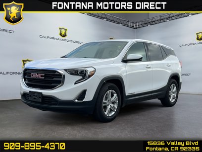 Used 2019 GMC Terrain SLE