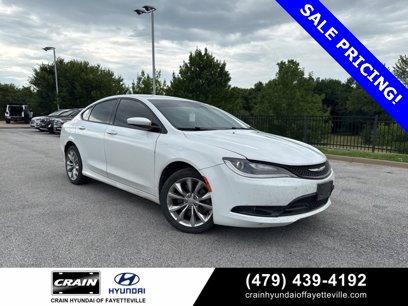 Used 2015 Chrysler 200 S w/ Comfort Group