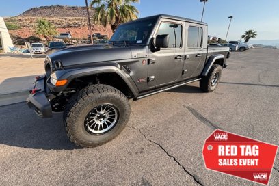 Certified 2023 Jeep Gladiator Mojave w/ LED Lighting Group