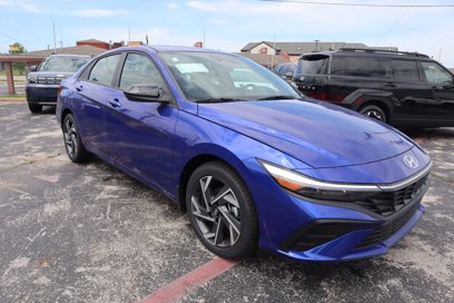 New 2025 Hyundai Elantra Sport