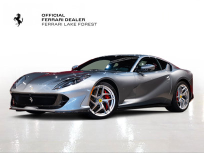 Certified 2020 Ferrari 812 Superfast