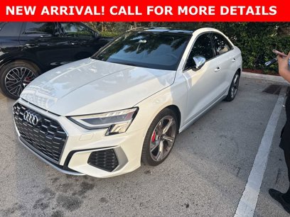 Used 2023 Audi S3 Premium Plus w/ Premium Plus Package