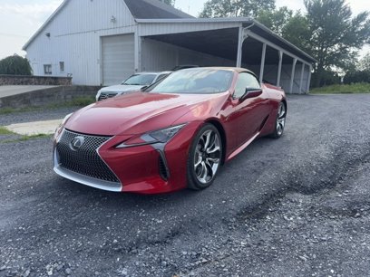 Used 2022 Lexus LC 500 Convertible